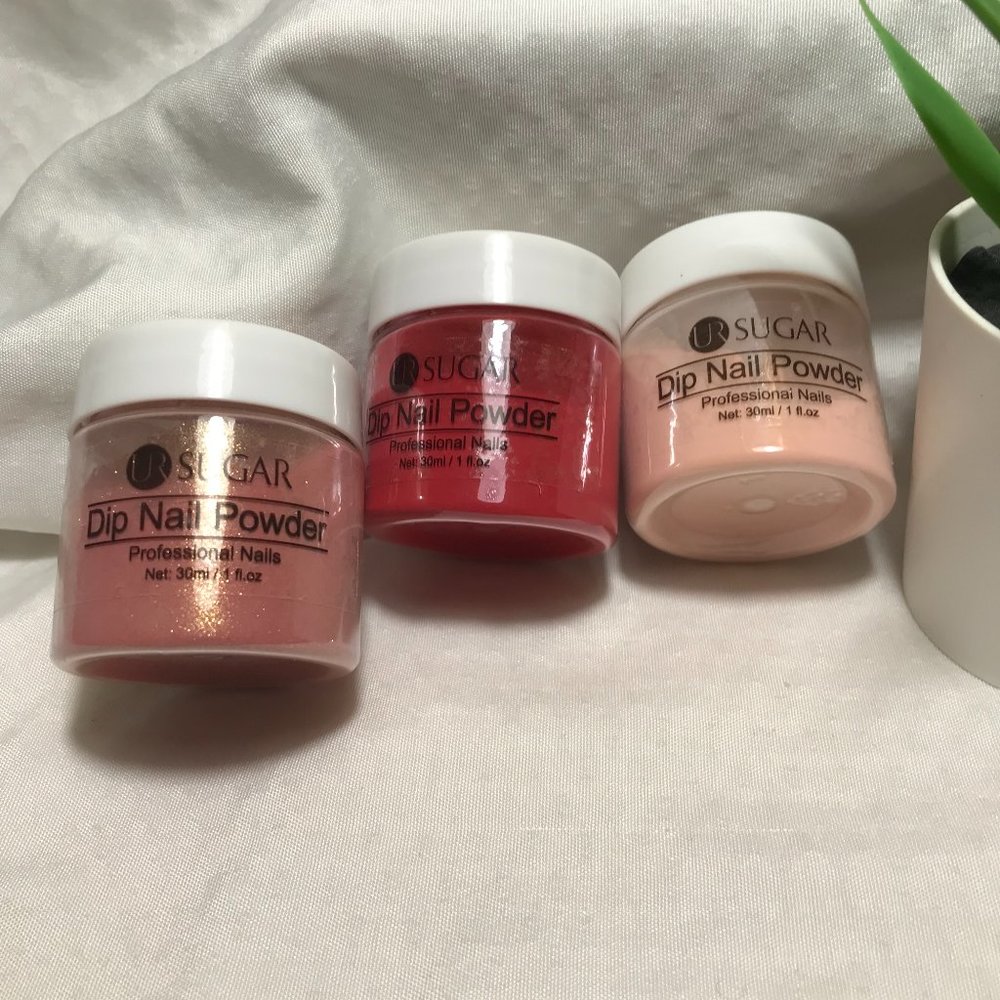 Sugar Dip Powder Nail Trio